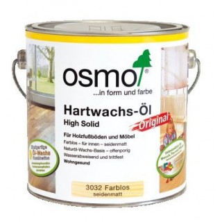 Масло с твердым воском для пола  Hartwachs-Öl Original