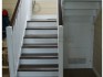 Лестница из лиственницы КП "Приволье"