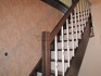 Лестница из лиственницы СНТ "Столбищево"